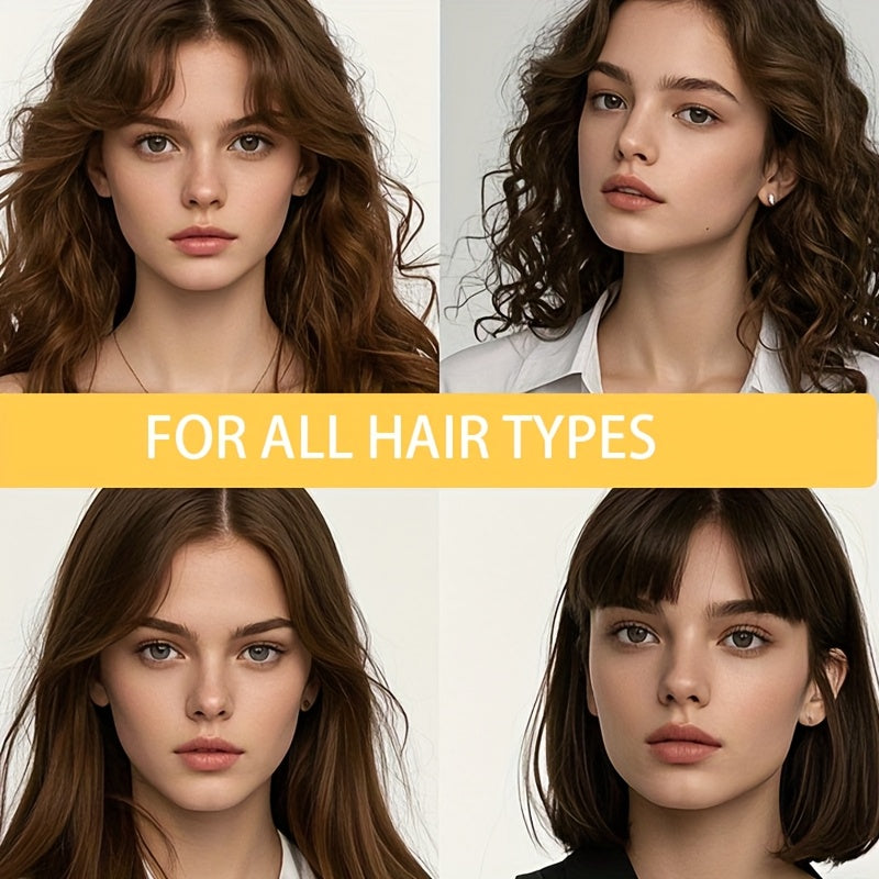 Summer Refreshing Oil-Control Anti-Frizz Natural Maca Intensive Smoothing Leave-In Conditioner Essential Oil Spray 3.38oz, Contains Natural Maca Hair Care Ingredients. with a Refreshing and Easily Absorbed Texture, It Instantly Smooths Frizz