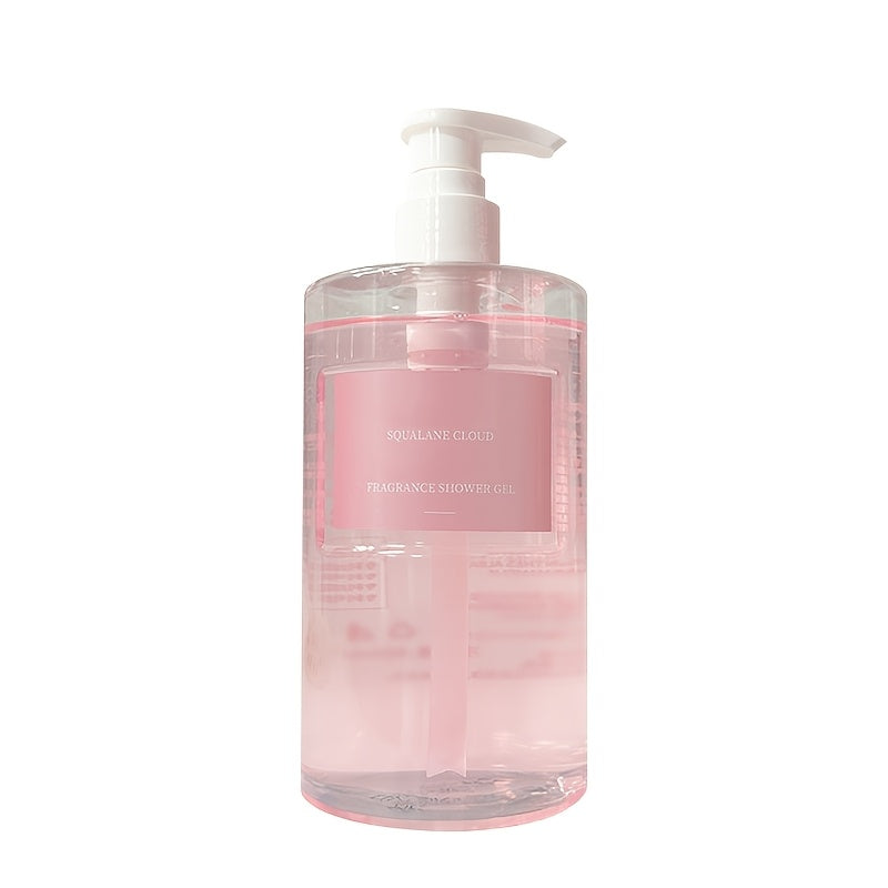 400Ml\u002F13.526 Fl.Oz X 1 Witch Hazel Scented Body Wash, Containing Glycerin, White Pool Flower Seed Oil, Witch Hazel, Gardenia, Aloe Vera Extract Ingredients, Fine And Dense Foam, Non-Sticky Texture, Easy to Rinse Off, Gently Cleanses The Body, Moist