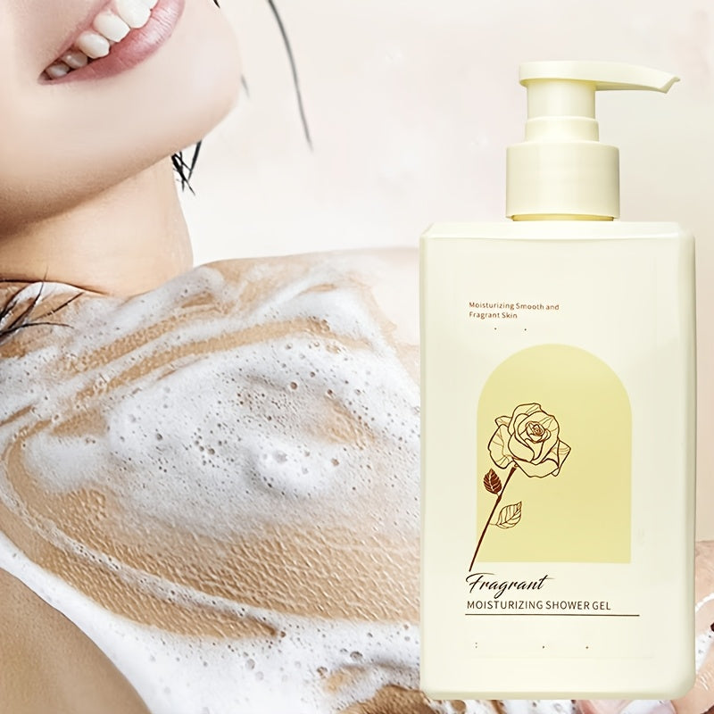 300Ml\u002F10.144Fl.Oz X 1 Amino Acid Scented Moisturizing Body Wash, Containing Glycerin, Amino Acids, Hyaluronic Acid, Jojoba Seed Oil, Citric Acid Extract Ingredients, Refreshing And Cleansing The Skin, Rich And Dense Foam, Hydrating And Delicate Skin