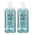 Avon Skin So Soft Original Bonus-Size Shower Gel 33.8 fl. oz. Each (Pack of 2)