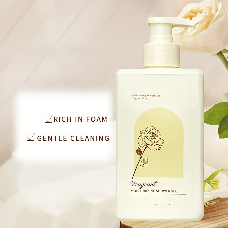 300Ml\u002F10.144Fl.Oz X 1 Amino Acid Scented Moisturizing Body Wash, Containing Glycerin, Amino Acids, Hyaluronic Acid, Jojoba Seed Oil, Citric Acid Extract Ingredients, Refreshing And Cleansing The Skin, Rich And Dense Foam, Hydrating And Delicate Skin