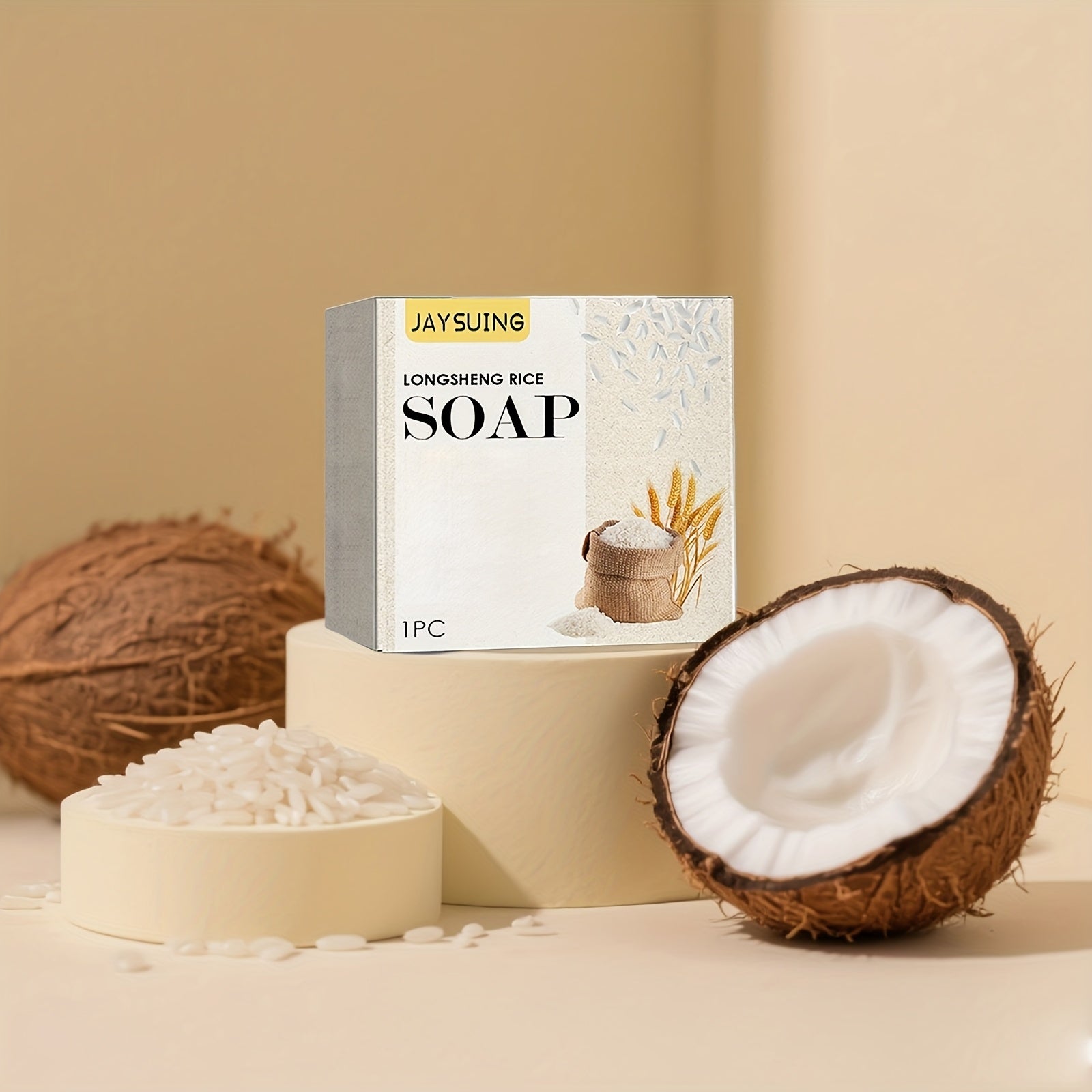 Deeply Nourishing Scalp and Hair with Dragon Rice, Coconut Oil, Aloe Vera, and Shea Butter, Suitable for All Hair Mother's Day Gifts and Souvenirs
