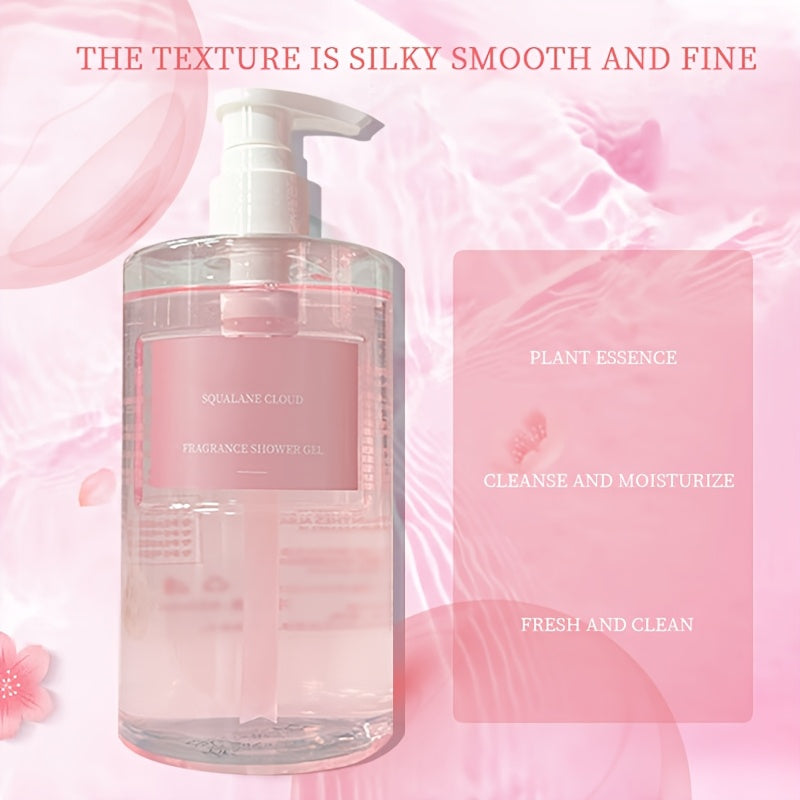 400Ml\u002F13.526 Fl.Oz X 1 Witch Hazel Scented Body Wash, Containing Glycerin, White Pool Flower Seed Oil, Witch Hazel, Gardenia, Aloe Vera Extract Ingredients, Fine And Dense Foam, Non-Sticky Texture, Easy to Rinse Off, Gently Cleanses The Body, Moist