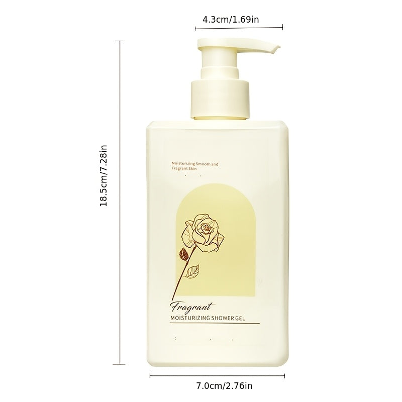 300Ml\u002F10.144Fl.Oz X 1 Amino Acid Scented Moisturizing Body Wash, Containing Glycerin, Amino Acids, Hyaluronic Acid, Jojoba Seed Oil, Citric Acid Extract Ingredients, Refreshing And Cleansing The Skin, Rich And Dense Foam, Hydrating And Delicate Skin