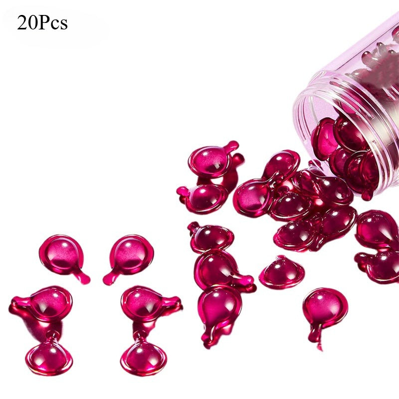 20pcs Macadamia Oil, Moisturizing And Smooth Hair Care, Easy Absorption for Dry, Split Ends, Shiny Hair, Hair Care Essentials | Hair Care | Foam Texture