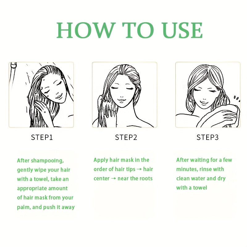 Instant Smoothing 7-in-1 Natural Rosemary Mint Volumizing Fragrance Hair Conditioner, 3.38oz. Contains Rosemary, Mint, and Other Hair-care Ingredients. Provides Instant Softness with Just One Application, Smoothing Dry, Frizzy Hair While Eliminating