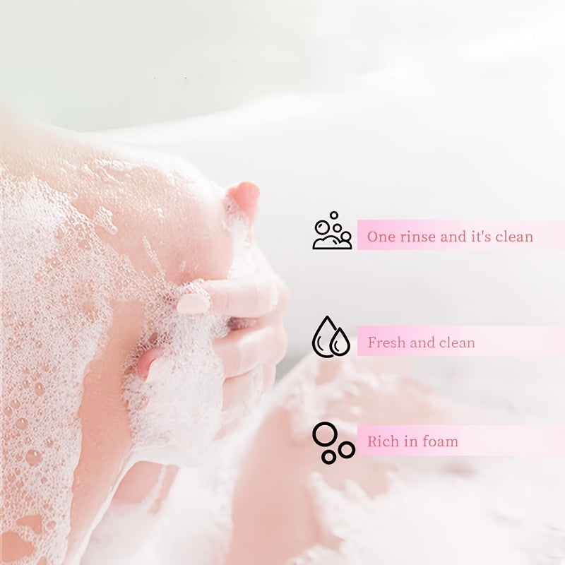 400Ml\u002F13.526 Fl.Oz X 1 Witch Hazel Scented Body Wash, Containing Glycerin, White Pool Flower Seed Oil, Witch Hazel, Gardenia, Aloe Vera Extract Ingredients, Fine And Dense Foam, Non-Sticky Texture, Easy to Rinse Off, Gently Cleanses The Body, Moist