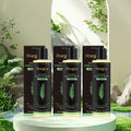Rosemary thickening shampoo 3 bottles, clean and strengthen fragile and fragile hair, containing rosemary extract and vitamin E, deep cleaning, mild moisturizing and plump herbal essence shampoo, suitable for all hair