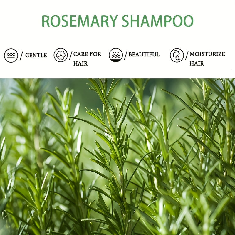 Instant Smoothing 7-in-1 Natural Rosemary Mint Volumizing Fragrance Hair Conditioner, 3.38oz. Contains Rosemary, Mint, and Other Hair-care Ingredients. Provides Instant Softness with Just One Application, Smoothing Dry, Frizzy Hair While Eliminating