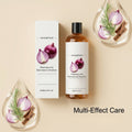 4pcs Red Onion Shampoo, Gentle Cleansing, Refreshing And Nourishing Scalp Care, Long-Lasting Fragrance, Clean, Moisturize, Soften, Dry And Damaged Hair, Make Hair Look Healthy, Soft, Fresh And Fluffy, Mild Formula, And Foam