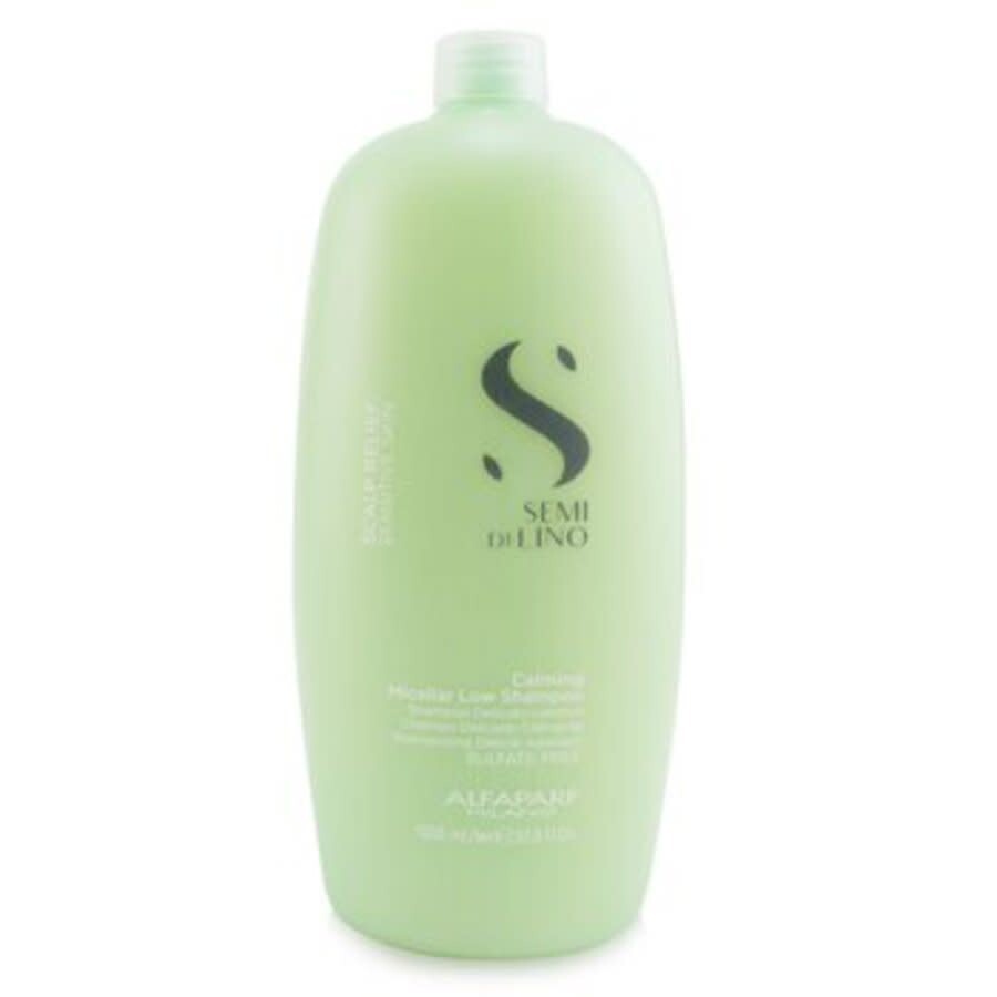 Semi Di Lino Scalp Refiel Calming Micellar Low Shampoo by Alfaparf Milano for Unisex - 33.8 oz Shampoo