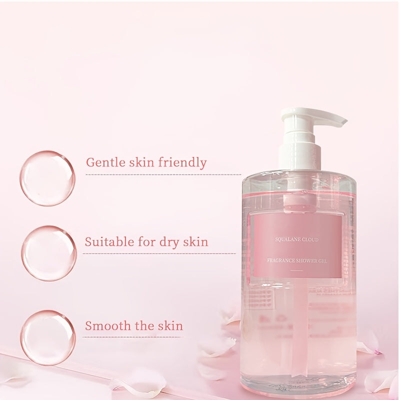 400Ml\u002F13.526 Fl.Oz X 1 Witch Hazel Scented Body Wash, Containing Glycerin, White Pool Flower Seed Oil, Witch Hazel, Gardenia, Aloe Vera Extract Ingredients, Fine And Dense Foam, Non-Sticky Texture, Easy to Rinse Off, Gently Cleanses The Body, Moist