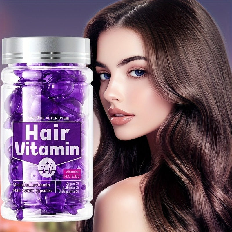 20pcs Macadamia Oil, Moisturizing And Smooth Hair Care, Easy Absorption for Dry, Split Ends, Shiny Hair, Hair Care Essentials | Hair Care | Foam Texture