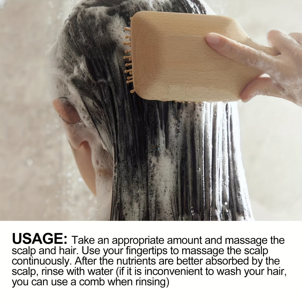 6.76oz Salicylic Acid Shampoo Rich in Salicylic Acid Collagen Foam Gently Cleanses Scalp Hair, Keeps Hair Fresh and Non-greasy, Keeps Hair Hydrated for All Skin Types