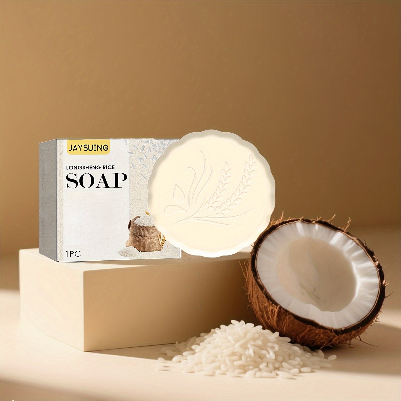 Deeply Nourishing Scalp and Hair with Dragon Rice, Coconut Oil, Aloe Vera, and Shea Butter, Suitable for All Hair Mother's Day Gifts and Souvenirs