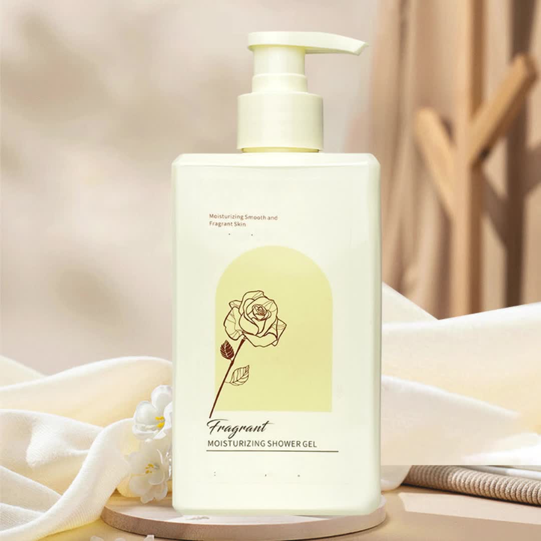 300Ml\u002F10.144Fl.Oz X 1 Amino Acid Scented Moisturizing Body Wash, Containing Glycerin, Amino Acids, Hyaluronic Acid, Jojoba Seed Oil, Citric Acid Extract Ingredients, Refreshing And Cleansing The Skin, Rich And Dense Foam, Hydrating And Delicate Skin