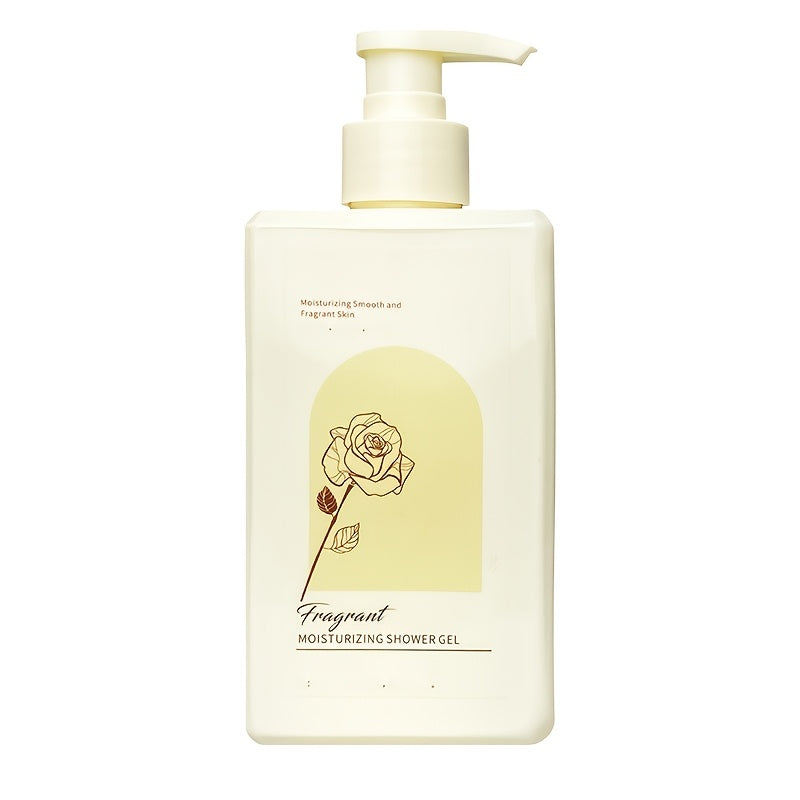 300Ml\u002F10.144Fl.Oz X 1 Amino Acid Scented Moisturizing Body Wash, Containing Glycerin, Amino Acids, Hyaluronic Acid, Jojoba Seed Oil, Citric Acid Extract Ingredients, Refreshing And Cleansing The Skin, Rich And Dense Foam, Hydrating And Delicate Skin