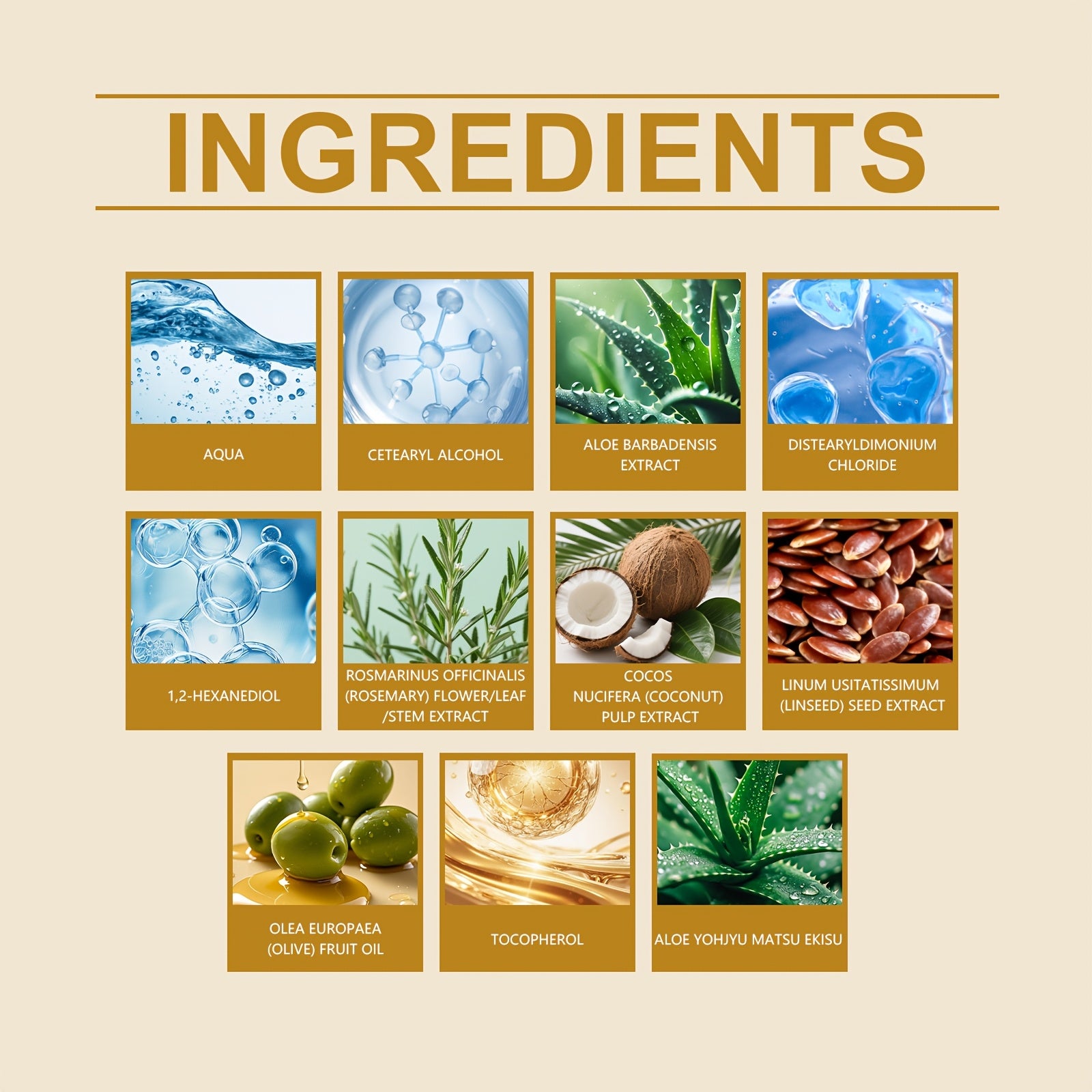 A Smoothing Conditioner with Herbal Extracts Like Rosemary And Aloe Vera, Featuring a Lightweight And Non-Irritating Texture That Deeply Moisturizes And Gently Cares for Dry, Frizzy Hair