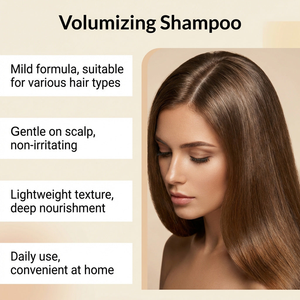 2pcs Premium Red Onion Shampoo, Gentle Cleansing & Hydrating, Refreshing & Nourishing Scalp Care, Long-lasting Fragrance, for Look-Fuller & Shiny Hair, Suitable for All Hair Types
