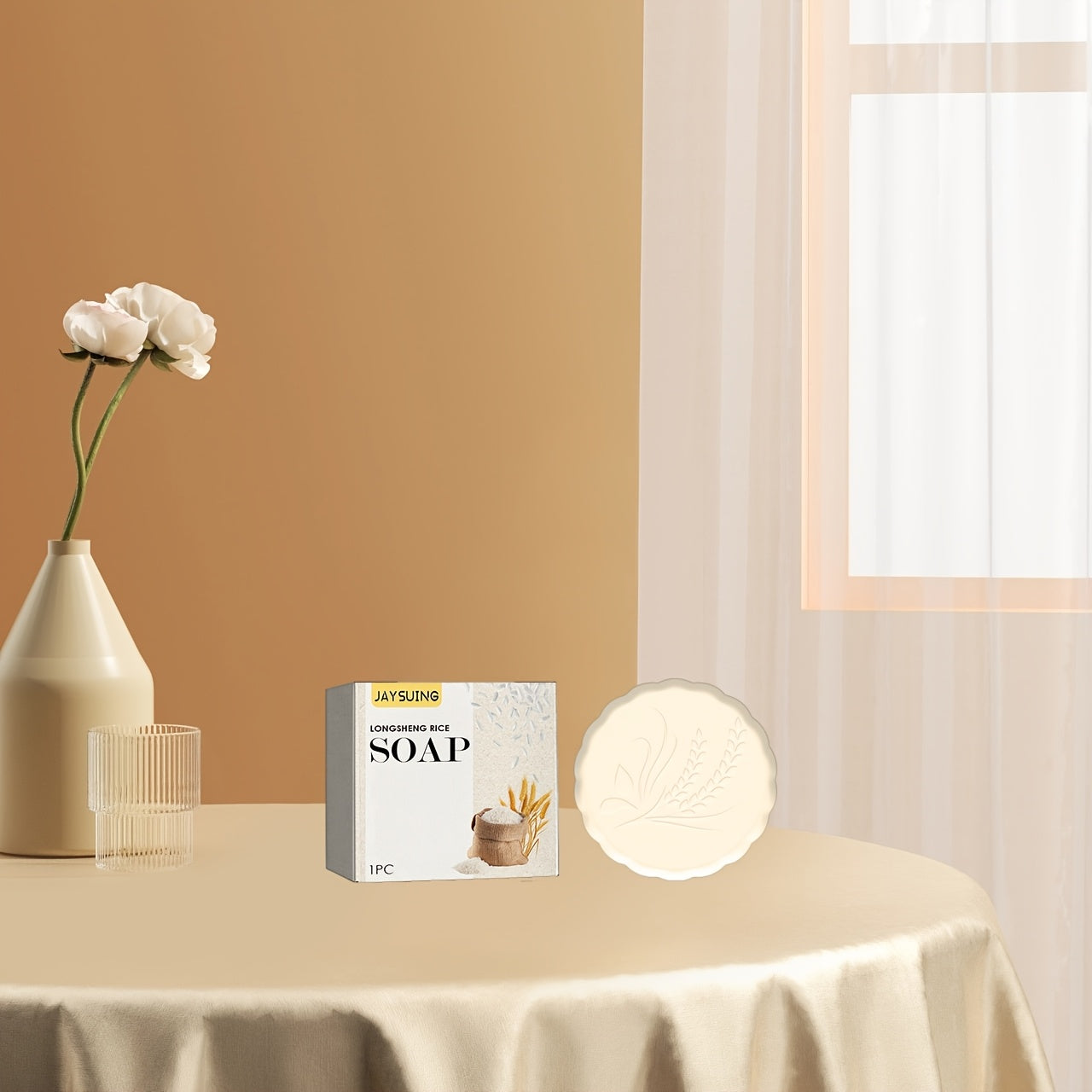 Deeply Nourishing Scalp and Hair with Dragon Rice, Coconut Oil, Aloe Vera, and Shea Butter, Suitable for All Hair Mother's Day Gifts and Souvenirs